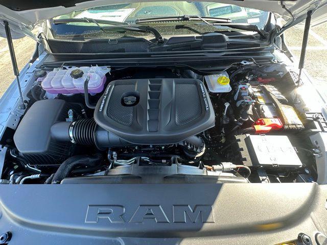 new 2025 Ram 1500 car, priced at $77,443
