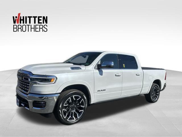 new 2025 Ram 1500 car, priced at $75,961