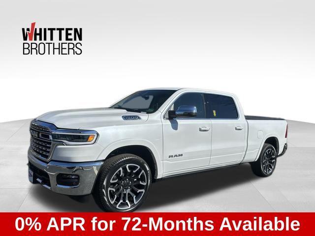 new 2025 Ram 1500 car, priced at $74,524