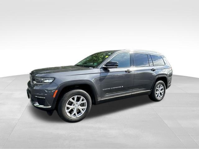 used 2021 Jeep Grand Cherokee L car, priced at $31,000