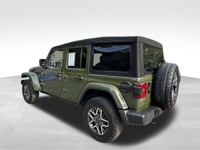 used 2024 Jeep Wrangler car, priced at $46,470