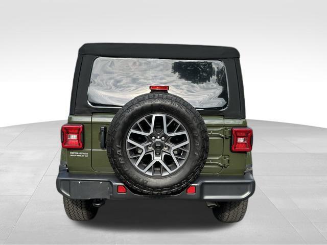 used 2024 Jeep Wrangler car, priced at $46,470