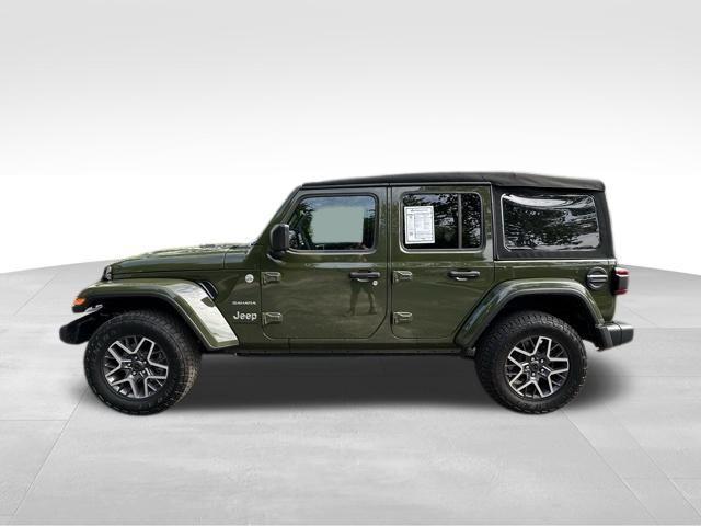 used 2024 Jeep Wrangler car, priced at $46,470