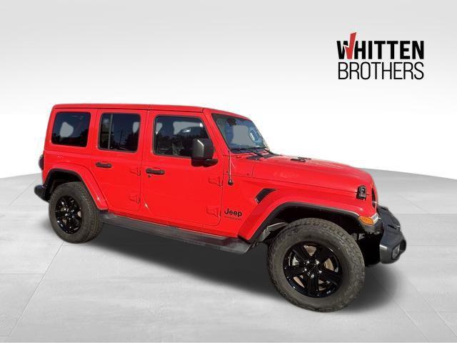 used 2021 Jeep Wrangler Unlimited car, priced at $38,790