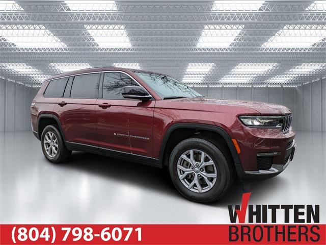 used 2022 Jeep Grand Cherokee L car, priced at $39,490