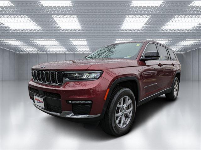 used 2022 Jeep Grand Cherokee L car, priced at $38,790
