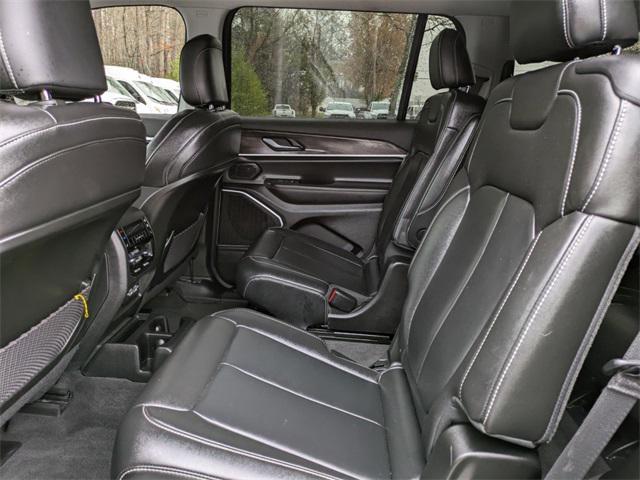 used 2022 Jeep Grand Cherokee L car, priced at $39,000