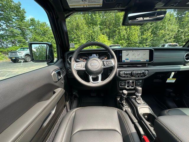 new 2025 Jeep Wrangler car, priced at $53,893