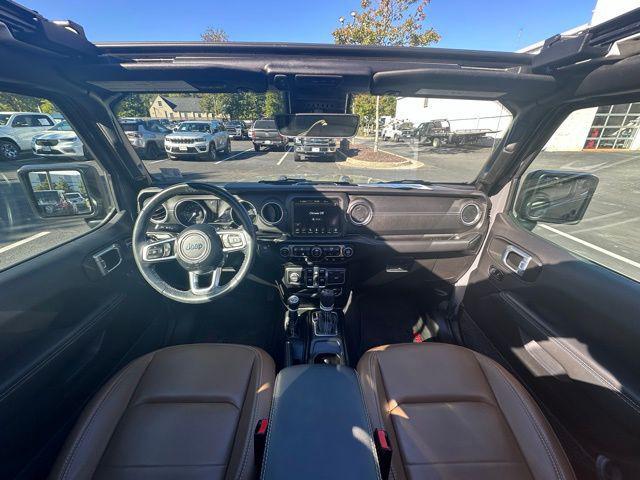 used 2021 Jeep Wrangler Unlimited car, priced at $36,000