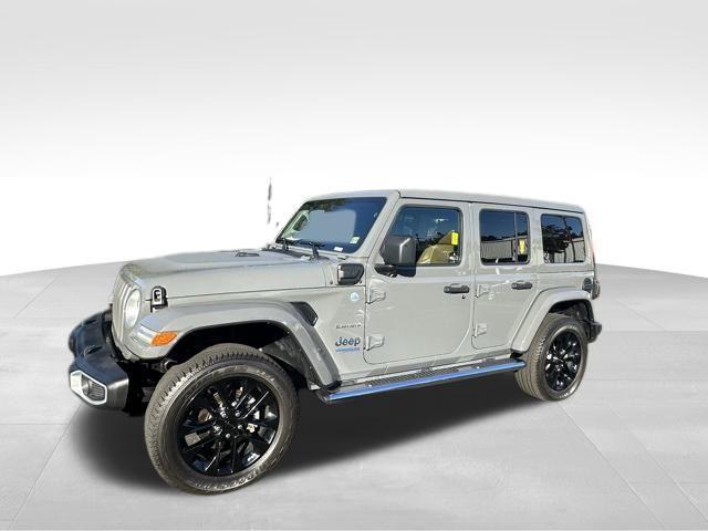 used 2021 Jeep Wrangler Unlimited car, priced at $36,000