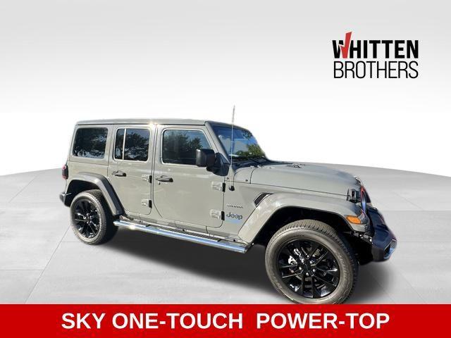 used 2021 Jeep Wrangler Unlimited car, priced at $36,000