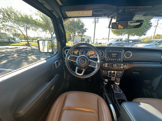 used 2021 Jeep Wrangler Unlimited car, priced at $36,000