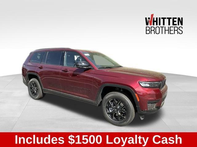 new 2025 Jeep Grand Cherokee L car, priced at $42,407