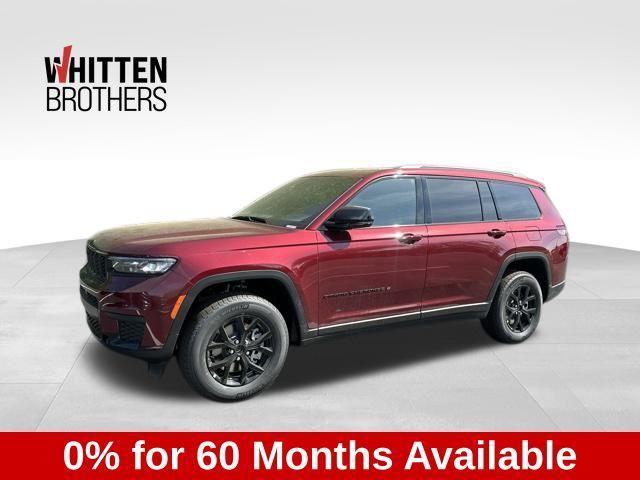 new 2025 Jeep Grand Cherokee L car, priced at $42,089