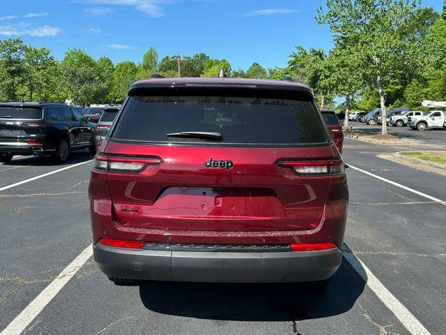 new 2025 Jeep Grand Cherokee L car, priced at $47,065