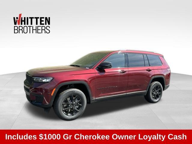 new 2025 Jeep Grand Cherokee L car, priced at $43,089
