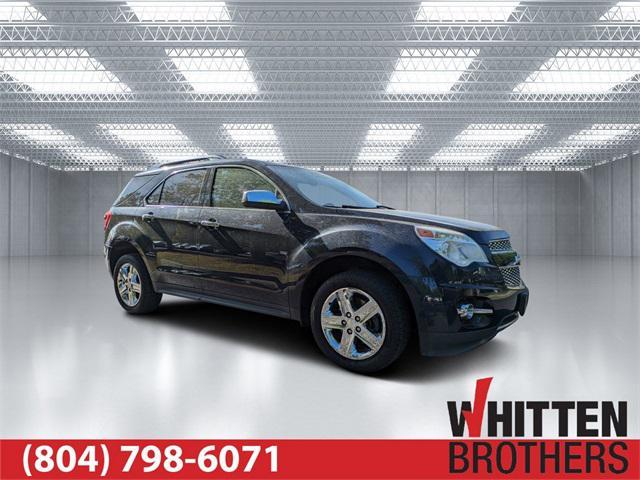 used 2015 Chevrolet Equinox car, priced at $11,570