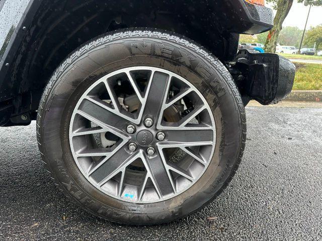 used 2022 Jeep Wrangler Unlimited 4xe car, priced at $34,590