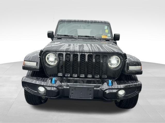 used 2022 Jeep Wrangler Unlimited 4xe car, priced at $34,590