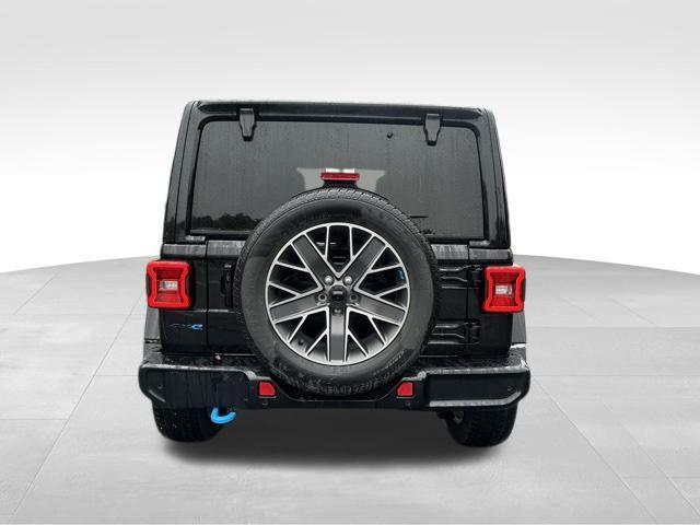 used 2022 Jeep Wrangler Unlimited 4xe car, priced at $34,590