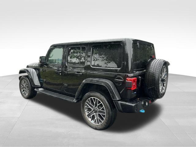 used 2022 Jeep Wrangler Unlimited 4xe car, priced at $34,590