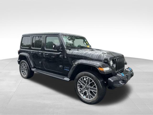 used 2022 Jeep Wrangler Unlimited 4xe car, priced at $34,590