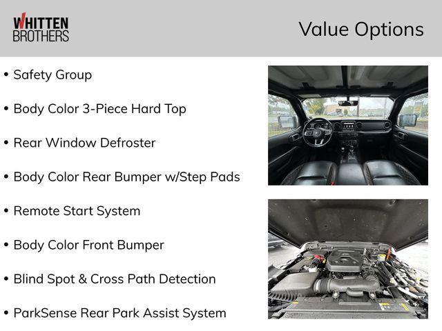used 2022 Jeep Wrangler Unlimited 4xe car, priced at $34,590