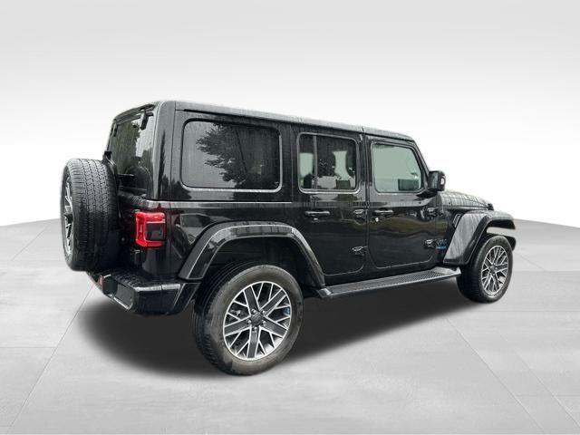 used 2022 Jeep Wrangler Unlimited 4xe car, priced at $34,590