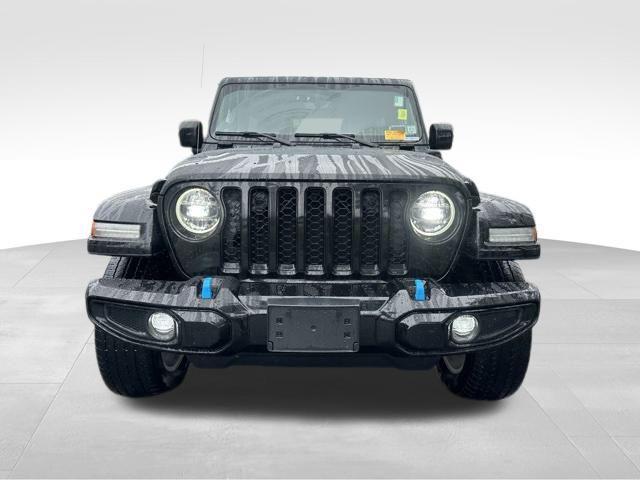 used 2022 Jeep Wrangler Unlimited 4xe car, priced at $34,590