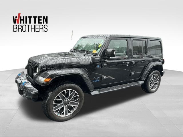 used 2022 Jeep Wrangler Unlimited 4xe car, priced at $36,990