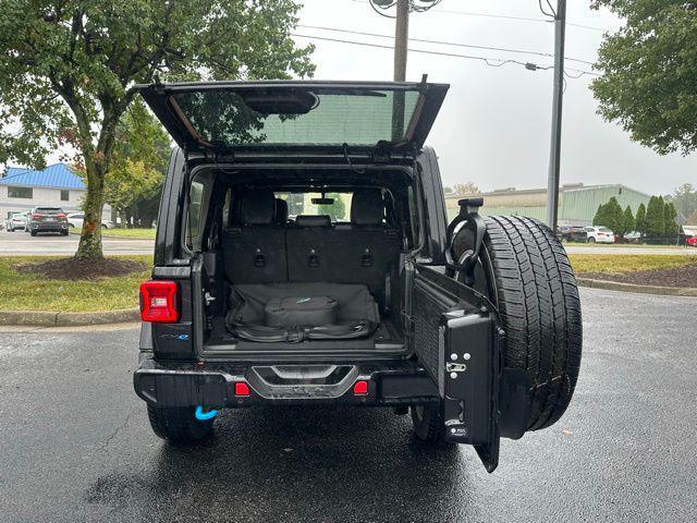 used 2022 Jeep Wrangler Unlimited 4xe car, priced at $34,590