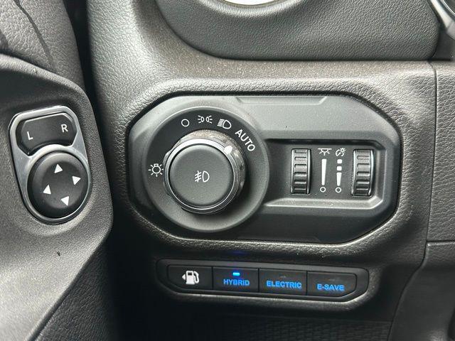 used 2022 Jeep Wrangler Unlimited 4xe car, priced at $34,590