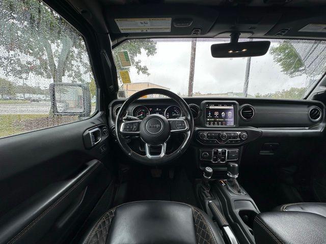 used 2022 Jeep Wrangler Unlimited 4xe car, priced at $34,590