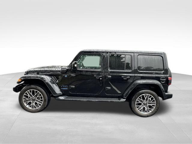 used 2022 Jeep Wrangler Unlimited 4xe car, priced at $34,590