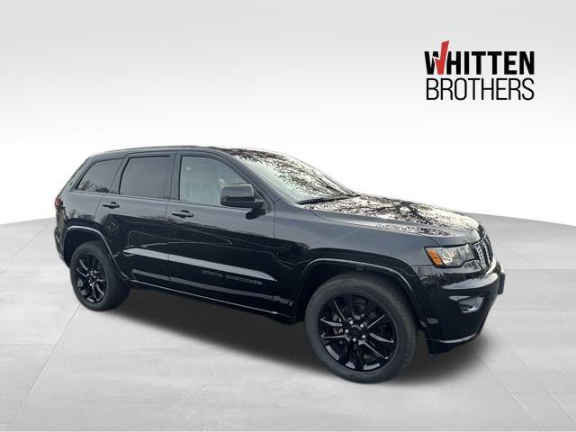 used 2020 Jeep Grand Cherokee car, priced at $22,970