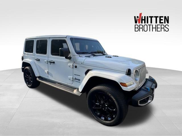 used 2022 Jeep Wrangler Unlimited 4xe car, priced at $32,970