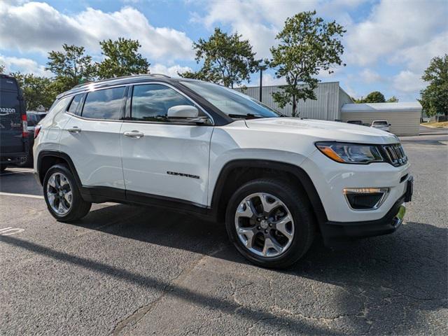 used 2021 Jeep Compass car, priced at $22,870