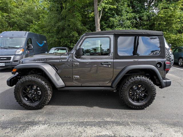 new 2024 Jeep Wrangler car, priced at $45,790