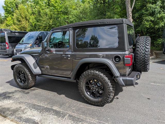 new 2024 Jeep Wrangler car, priced at $45,790