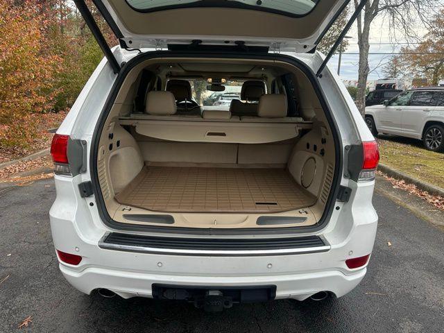 used 2018 Jeep Grand Cherokee car, priced at $18,790