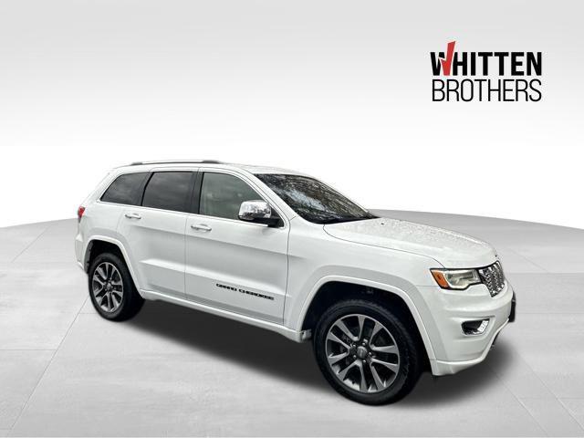 used 2018 Jeep Grand Cherokee car, priced at $18,790