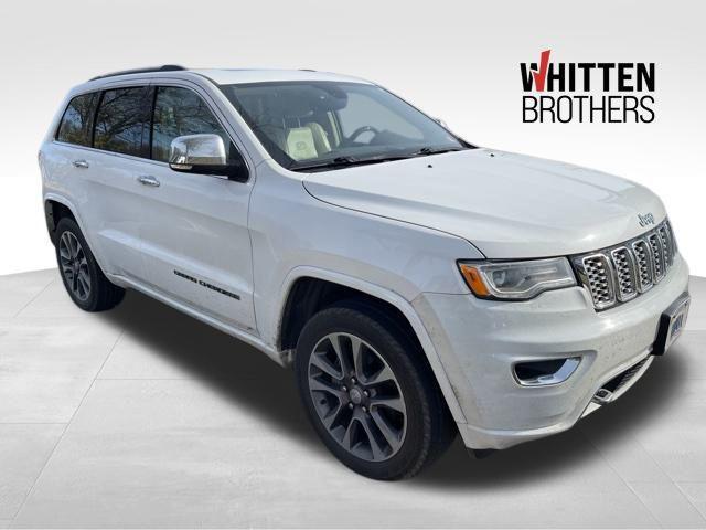 used 2018 Jeep Grand Cherokee car, priced at $18,790