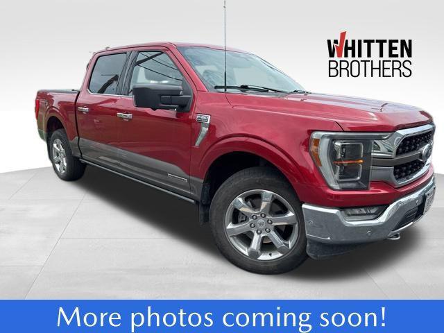 used 2022 Ford F-150 car, priced at $49,470