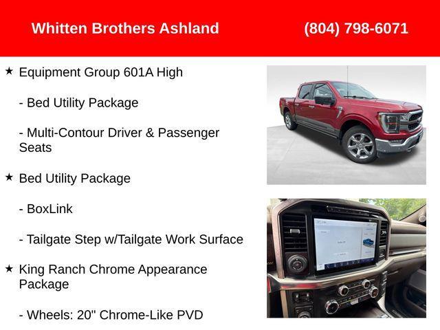 used 2022 Ford F-150 car, priced at $49,470