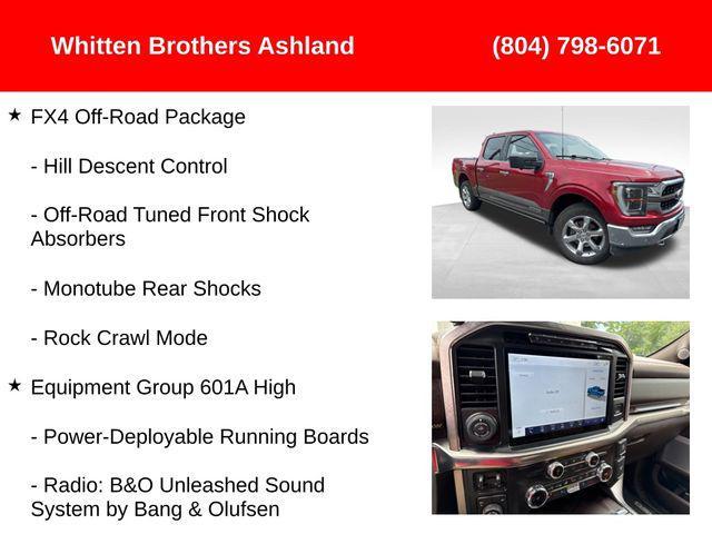 used 2022 Ford F-150 car, priced at $49,470