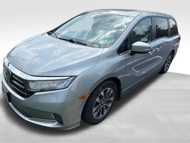 used 2021 Honda Odyssey car, priced at $28,470