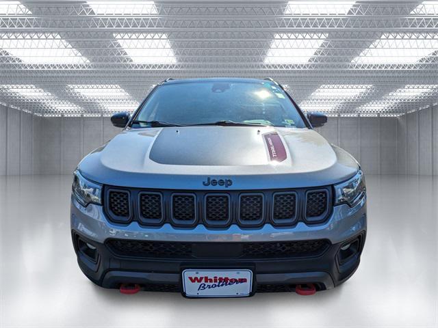 used 2023 Jeep Compass car, priced at $29,470