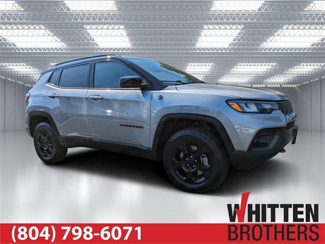 used 2023 Jeep Compass car, priced at $29,470