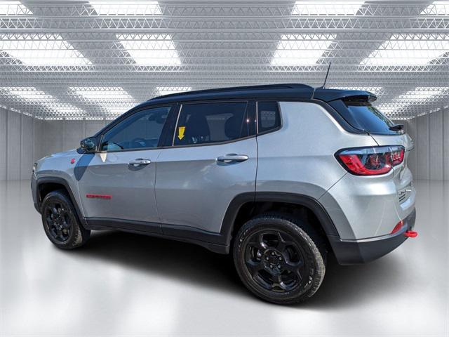 used 2023 Jeep Compass car, priced at $29,470