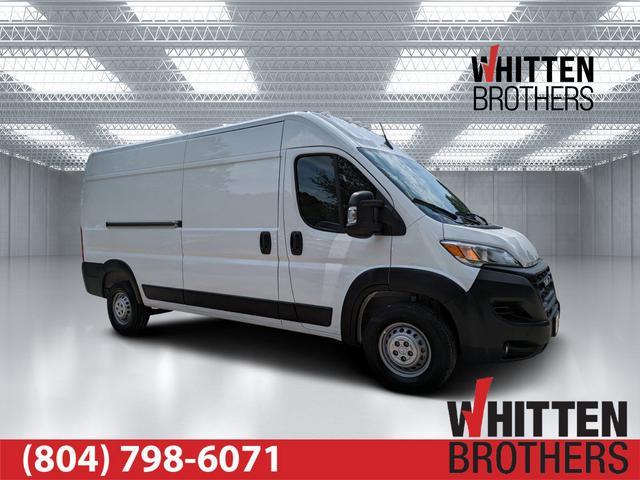 new 2024 Ram ProMaster 2500 car, priced at $49,300